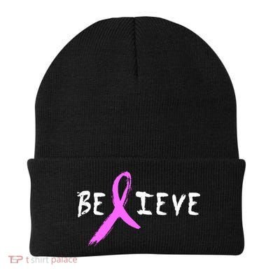 Believe Breast Cancer Beanie