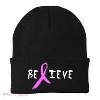 Believe Breast Cancer Beanie thumb 0