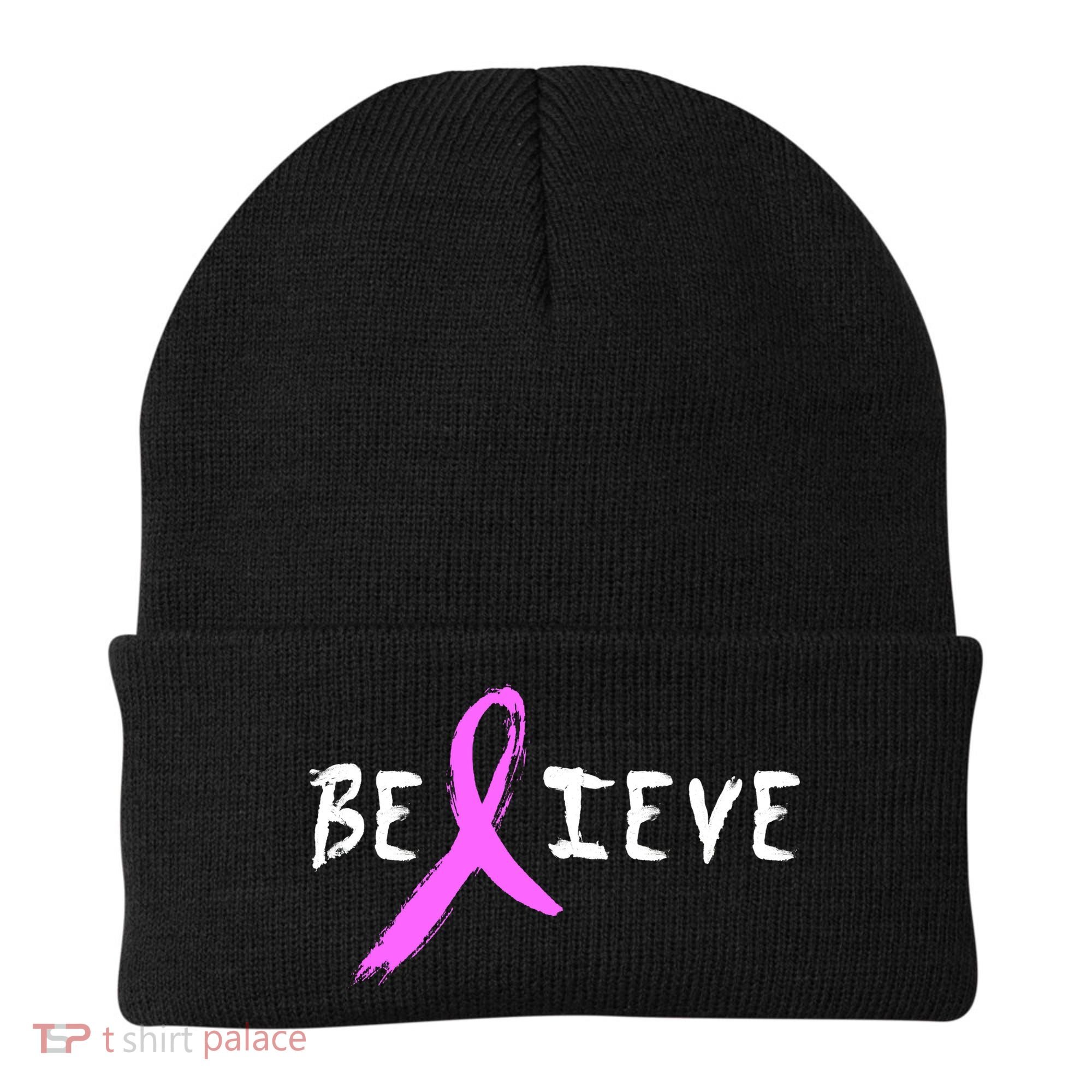 Believe Breast Cancer Beanie