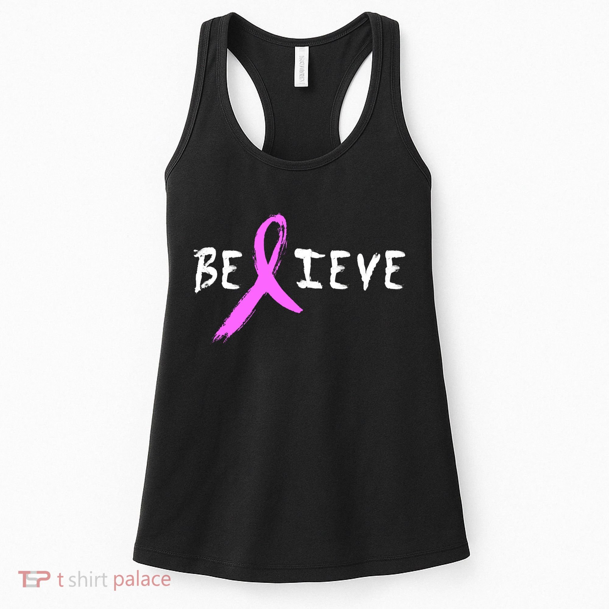 Believe Breast Cancer Women's Tank Top