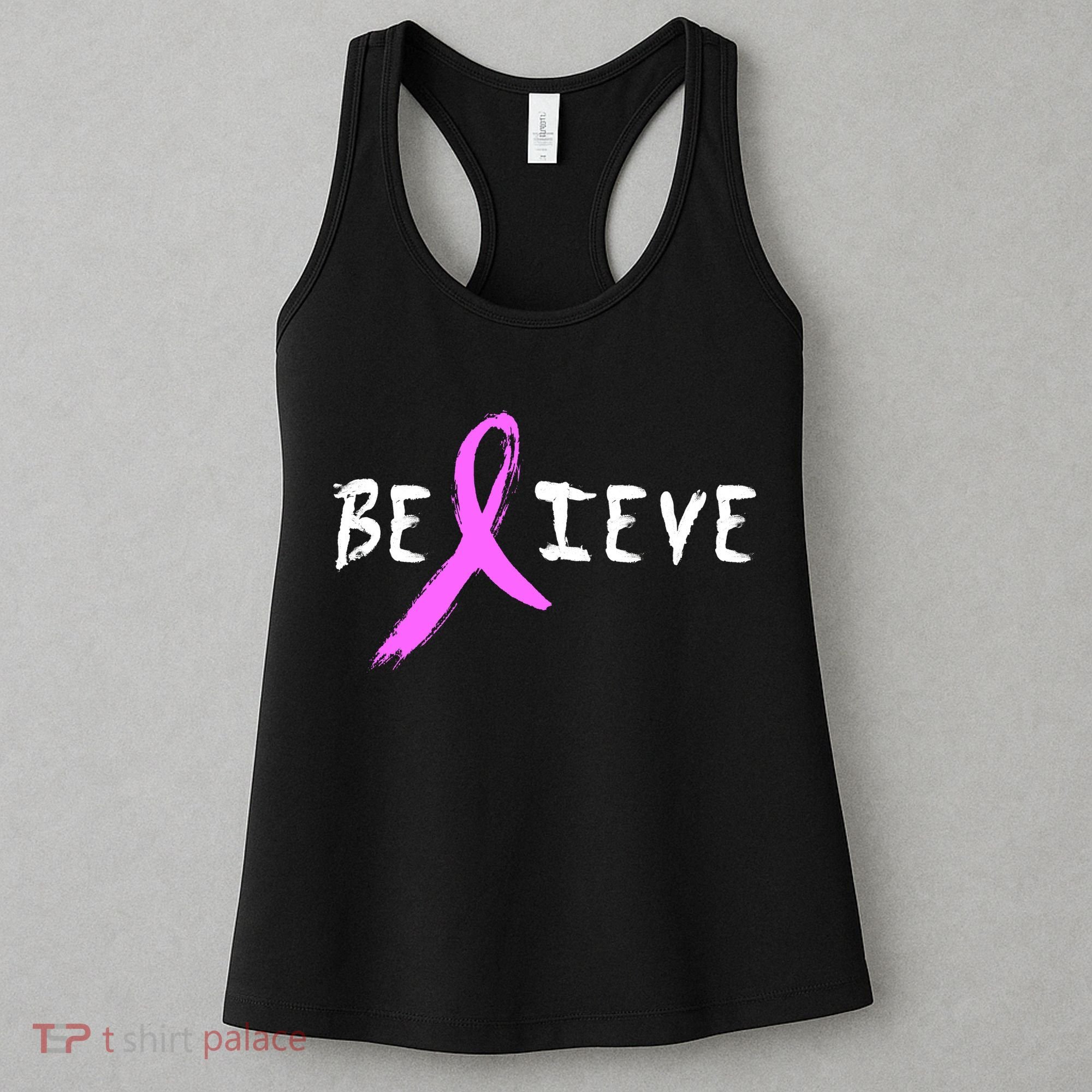 Believe Breast Cancer Women's Tank Top