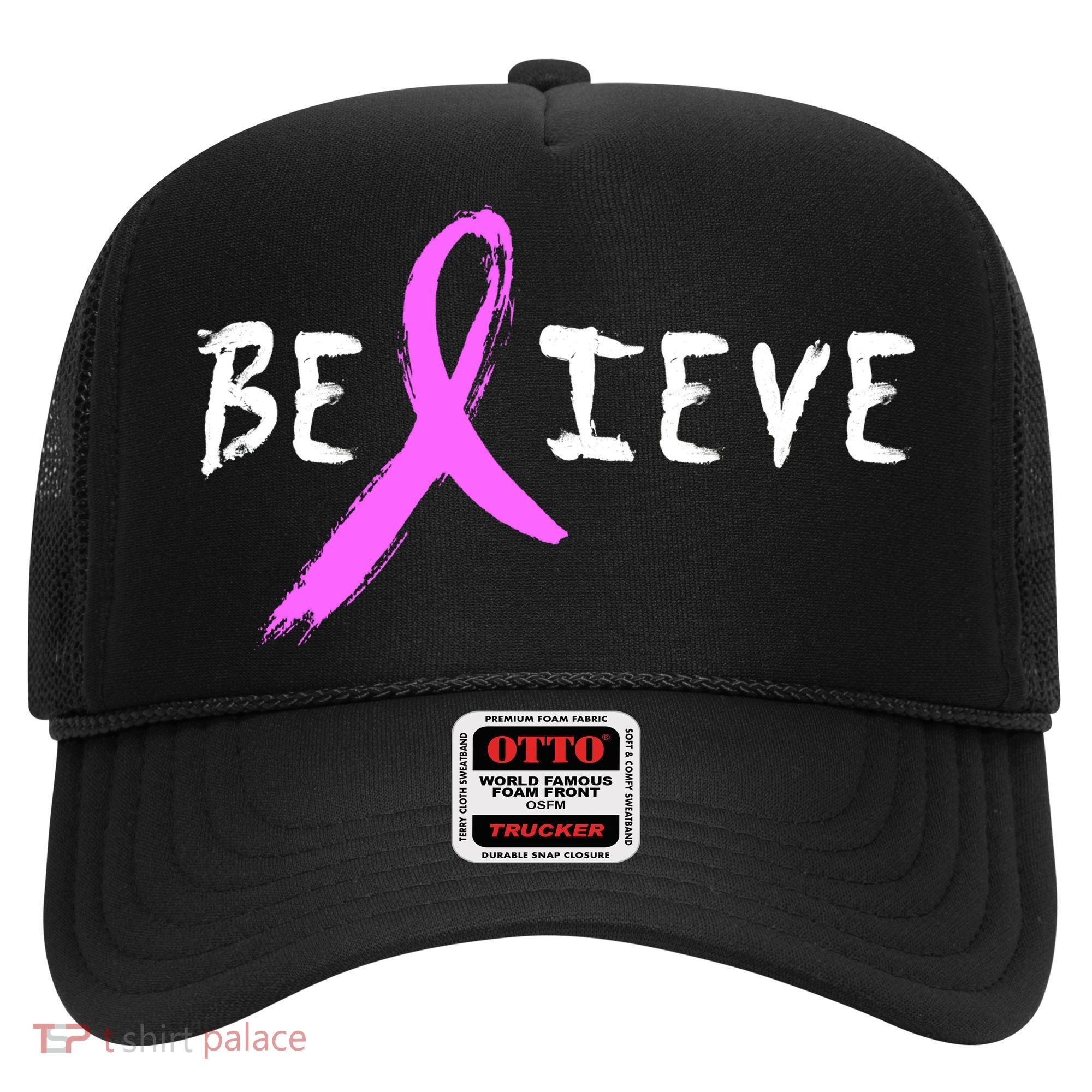 Believe Breast Cancer Hat