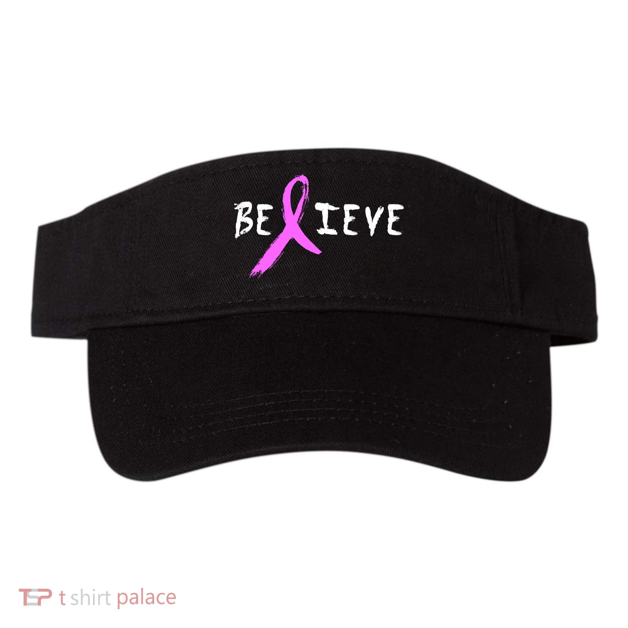 Believe Breast Cancer Visor