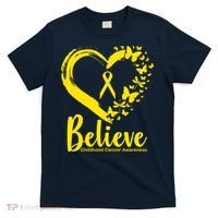 Believe Childhood Cancer Awareness T-Shirt thumb 0