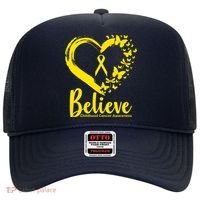 Believe Childhood Cancer Awareness Hat thumb 0