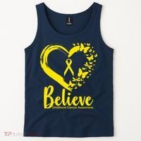Believe Childhood Cancer Awareness Tank Top thumb 2