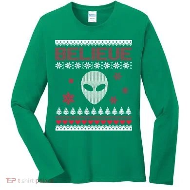 Women's Long Sleeve Shirt