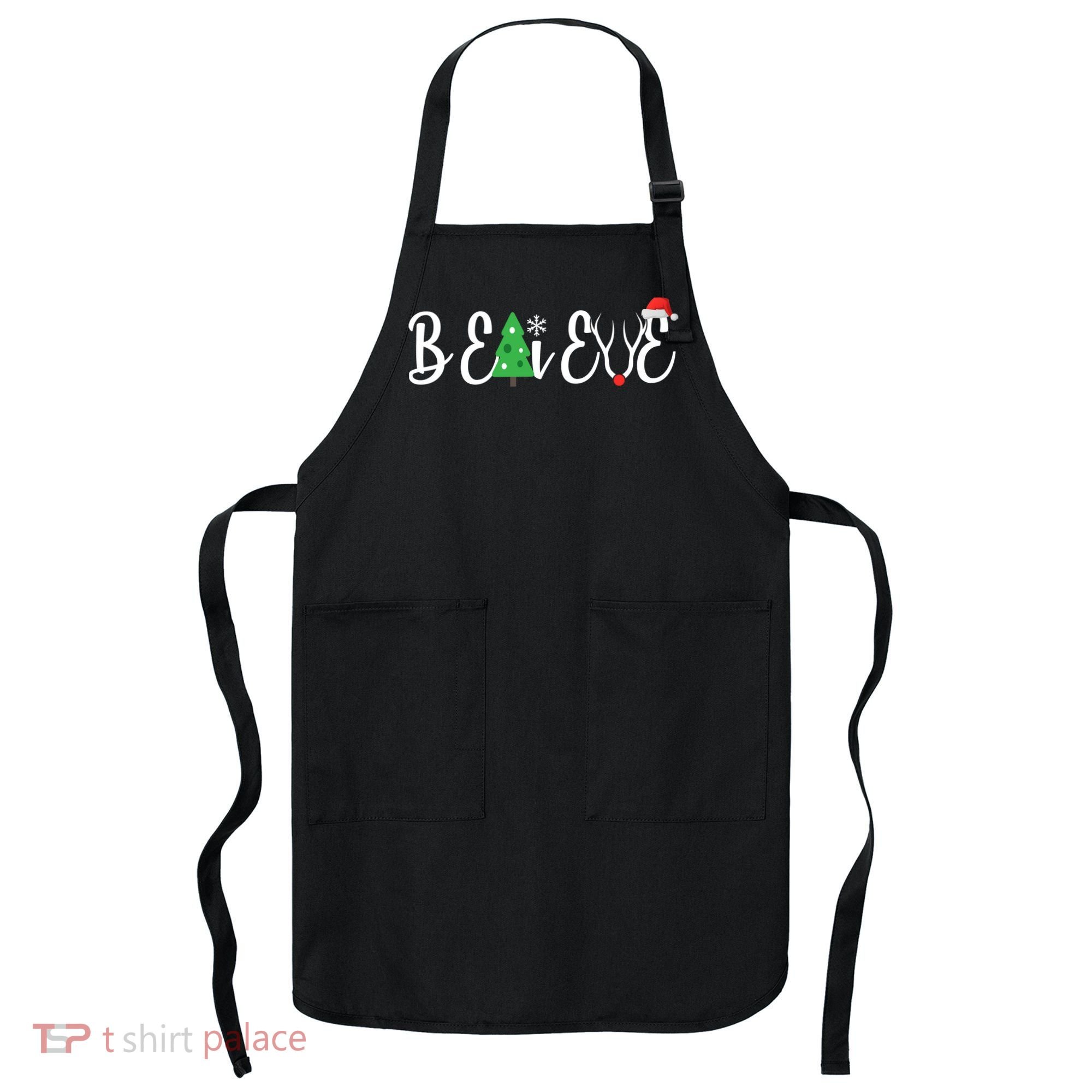 Believe In Christmas Cute Apron