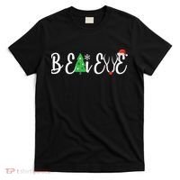 Believe In Christmas Cute T-Shirt thumb 0