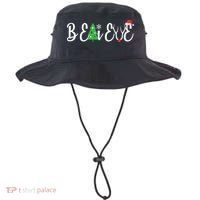 Believe In Christmas Cute Bucket Hat thumb 0