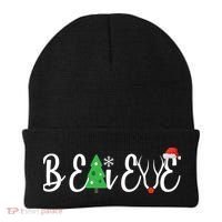 Believe In Christmas Cute Beanie thumb 0