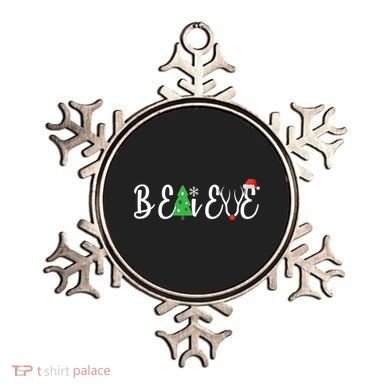 Believe In Christmas Cute Ornament