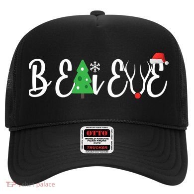 Believe In Christmas Cute Hat