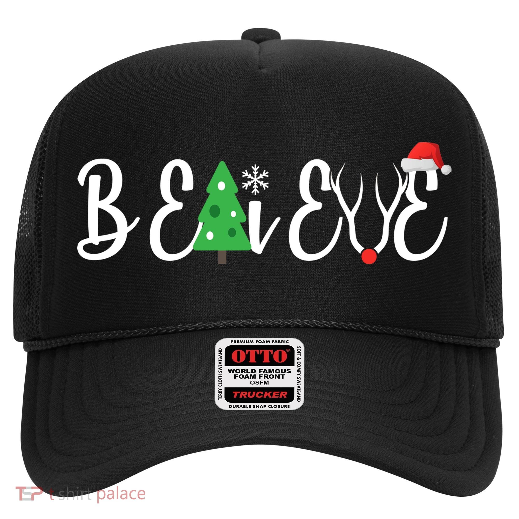 Believe In Christmas Cute Hat