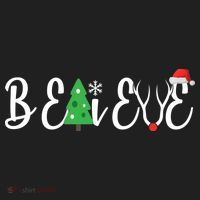 Believe In Christmas Cute Hat thumb 2