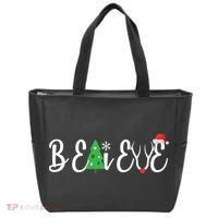 Believe In Christmas Cute Tote Bag thumb 0