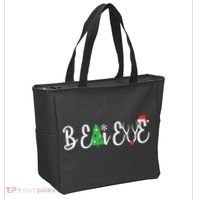 Believe In Christmas Cute Tote Bag thumb 2