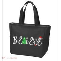 Believe In Christmas Cute Tote Bag thumb 3