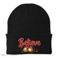 Believe In Christmas Jingle Bells Beanie thumb 0