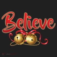 Believe In Christmas Jingle Bells Hat thumb 2