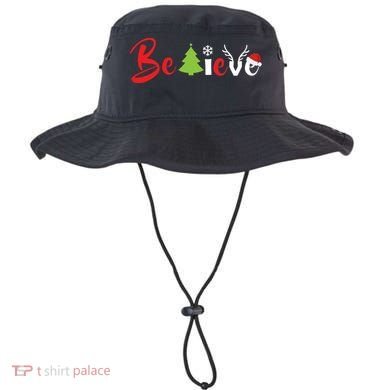 Believe In Christmas Spirit Bucket Hat