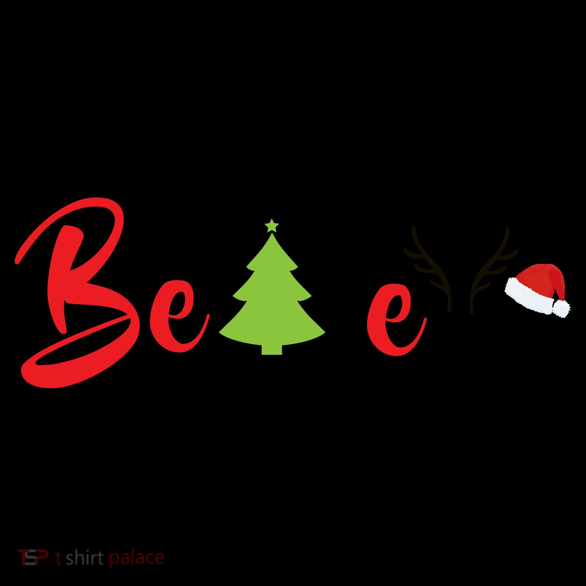 Believe In Christmas Spirit Coffee Mug