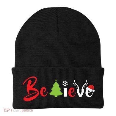 Believe In Christmas Spirit Beanie