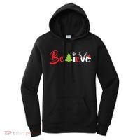 Believe In Christmas Spirit Women's Hoodie thumb 0