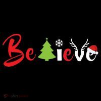 Believe In Christmas Spirit Women's Hoodie thumb 2