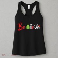 Believe In Christmas Spirit Women's Tank Top thumb 3