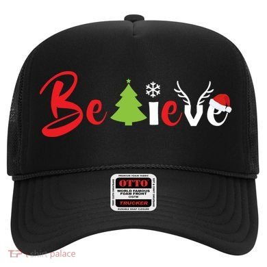 Believe In Christmas Spirit Hat