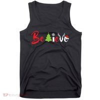 Believe In Christmas Spirit Tank Top thumb 0
