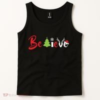Believe In Christmas Spirit Tank Top thumb 2