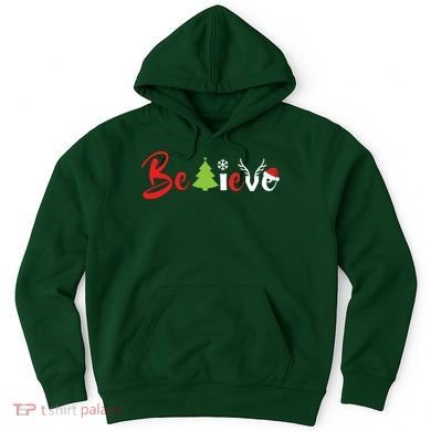 Believe In Christmas Spirit Hoodie