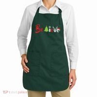 Believe In Christmas Spirit Apron thumb 2