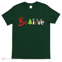 Believe In Christmas Spirit T-Shirt thumb 0