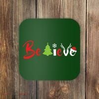 Believe In Christmas Spirit Coaster thumb 0