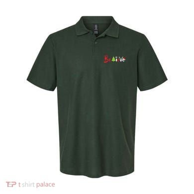 Believe In Christmas Spirit Polo