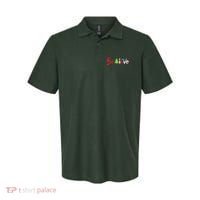 Believe In Christmas Spirit Polo thumb 0