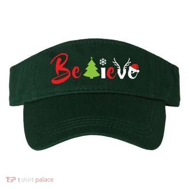 Believe In Christmas Spirit Visor