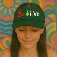 Believe In Christmas Spirit Visor thumb 2