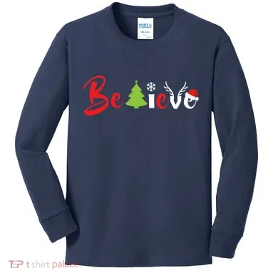Kids Long Sleeve Shirt
