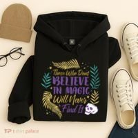 Believe In Magic Hoodie thumb 4
