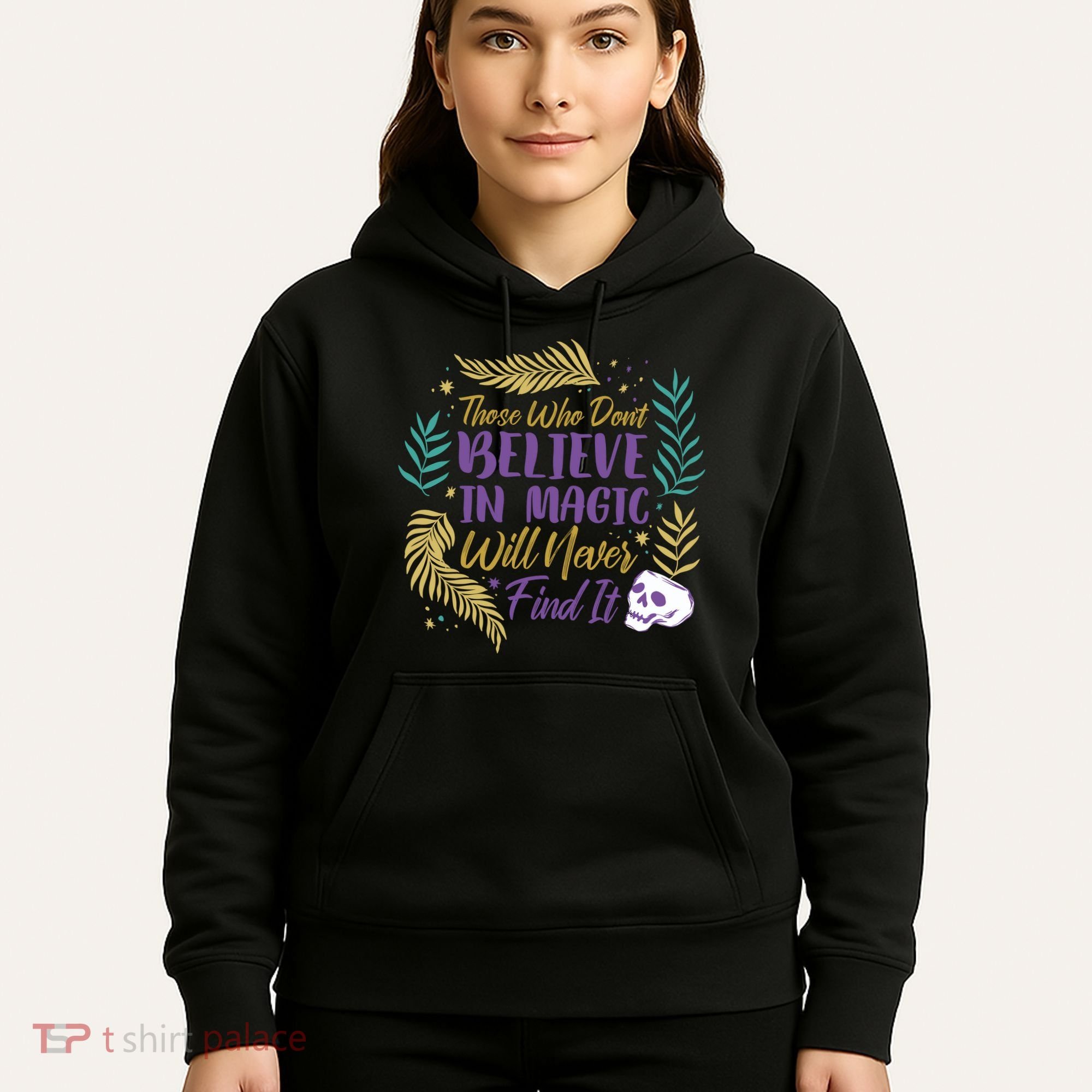 Believe In Magic Hoodie