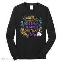 Believe In Magic Long Sleeve Shirt thumb 0