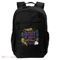 Believe In Magic Backpack thumb 0