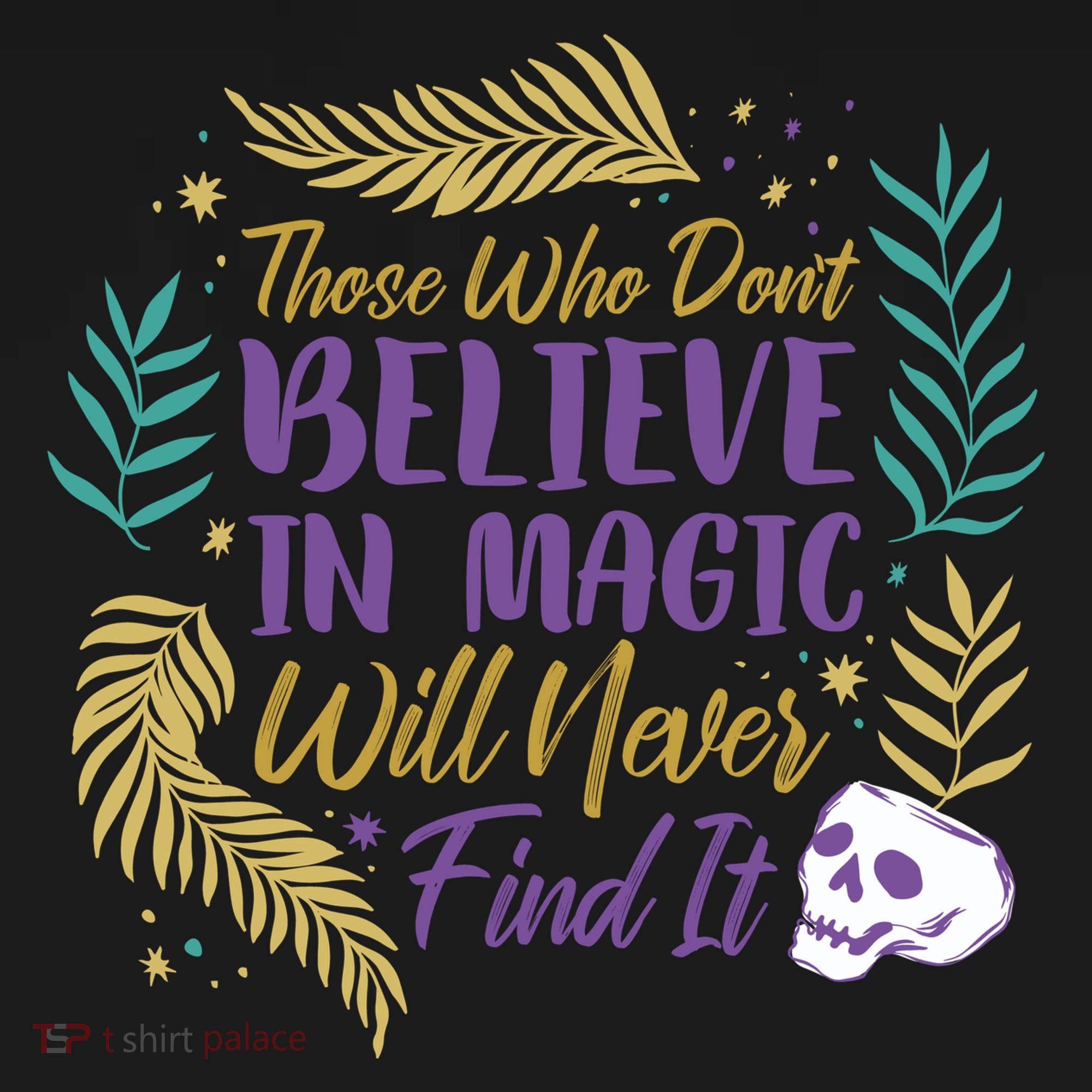 Believe In Magic Button