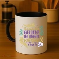 Believe In Magic Coffee Mug thumb 4