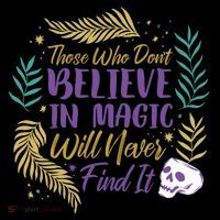 Believe In Magic Coaster thumb 2