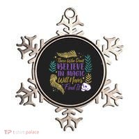 Believe In Magic Ornament thumb 0